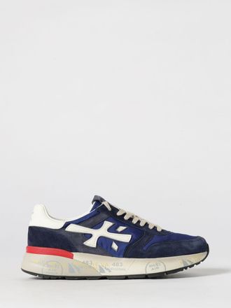 Premiata Sneakers Mick Premiata in camoscio e nylon