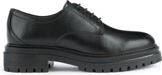 Geox Ademende derbys in leer Iridea