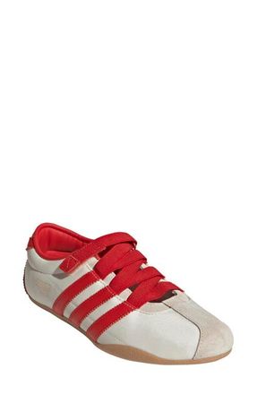 adidas Tokyo Sneaker in Cream White/Red/Gold Met. at Nordstrom, Size 9.5