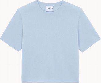Kujten Womens Tee Uni Shirt In Brume