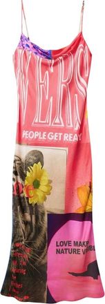 Desigual Mujer, Vestidos, Rosa, Talla: XS