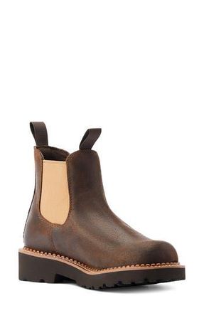 Ariat Fatbaby Western Chelsea Boot in Brown at Nordstrom Rack, Size 5.5