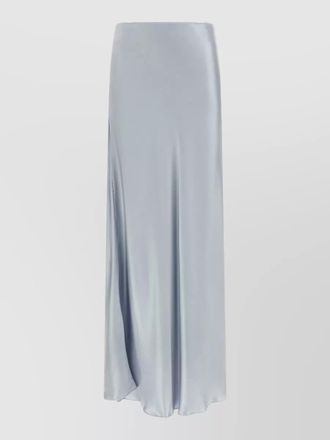 Fabiana Filippi asymmetric satin skirt