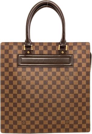 Louis Vuitton Damier Canvas Ebene Damier Canvas Tote Bag (Pre-Owned)
