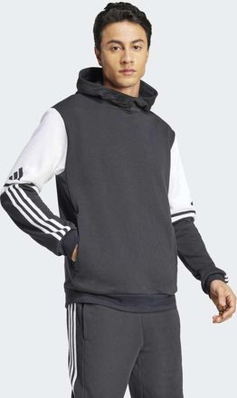 adidas adidas Performance - Squadra 25 - Felpa con cappuccio bianca-Bianco