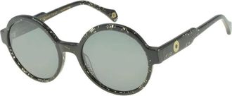 Ines De La Fressange Acetaat Solar Scarlett - Dames - Zonnebrillen - Zwart - ONE Size - Accessoires