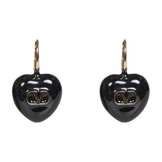 Valentino Garavani Bijoux - Dames - Oorbellen - Zwart - ONE Size - Accessoires
