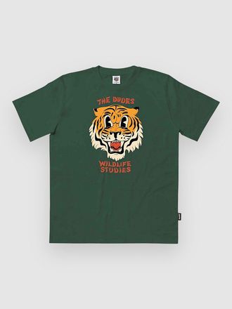 THE DUDES Wildlife Studies Classic T-Shirt gr&uuml;n