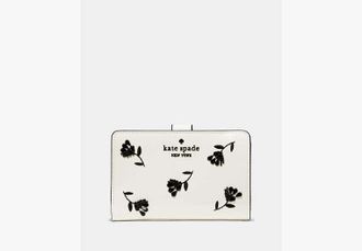 Kate Spade New York Floral Medium Bifold Wallet