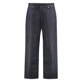 Stone Island Heren, Jeans, Blauw, Maat: W34 Denim