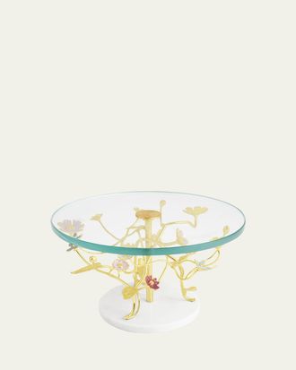 Michael Aram Wildflowers Cake Stand