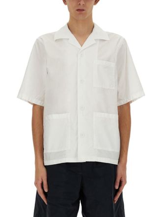 Aspesi White Relaxed Solid Shirt