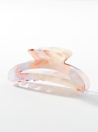 Simons Womens Multicoloured half-moon clip