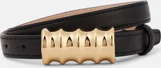 Khaite Julius Small leather belt