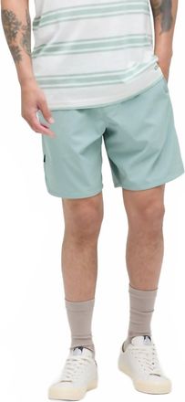 Stance Complex Hybrid Short 7 In Sea Green