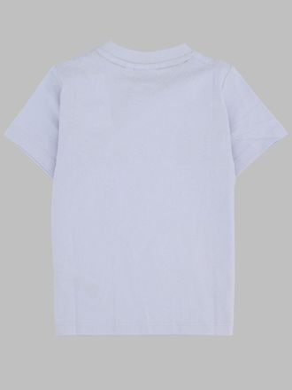 HUGO BOSS Logo-Printed Cotton T-Shirt - Blue