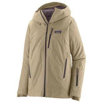 Patagonia Insulated Storm Shift Jacket Skijacke f&uuml;r Damen | beige