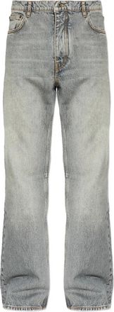 Off-white Flared-leg Denim Jeans