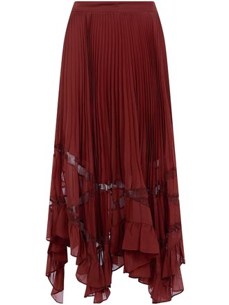 Twin-Set Skirt Draped Draped Skirt