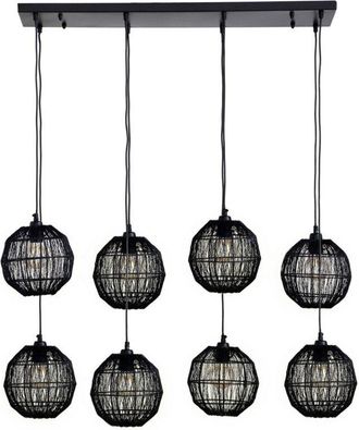 Globo Lighting L&aacute;mpara Colgante - Hermi Ii - Negro - Metal - Gran - Globo