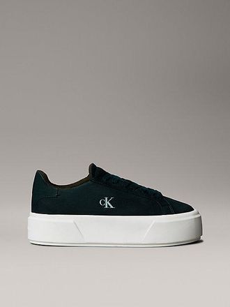 Calvin Klein Leather Warm Winter Platform Trainers