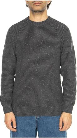Only & Sons Rondgebreide trui - Heren - Ronde hals truien - Grijs - S - Truien & Vesten