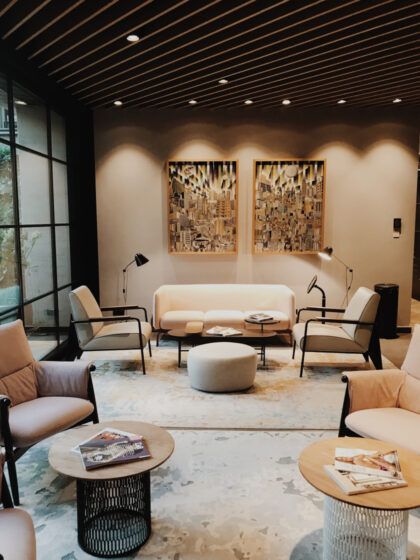 Interior Trend: Wie Indoor und Outdoor Möbel miteinander verschmelzen