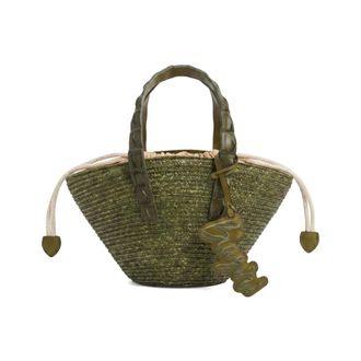 Biagini Le Mignon Panier - female - Biagini - Handbags - Green - ONE SIZE - Bags