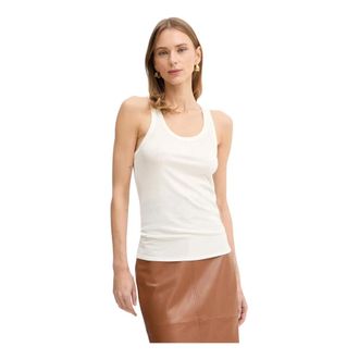Elisabetta Franchi Donna, Top, Beige, M, new