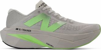 New Balance Mens Fuelcell Supercomp Trainer V3 Shoes In Grey Matter