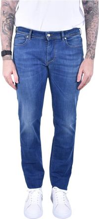 Re-hash Rubens Z Jeans - Heren - Slim Fit Jeans - Blauw - W32 - Katoen - Jeans