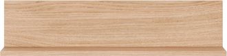 New Works Wandregal Tana - 75 x 18.6 cm, Eiche geölt