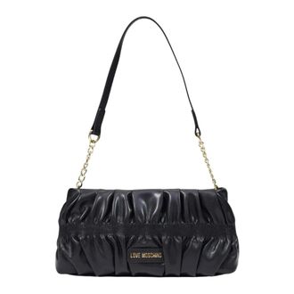 Love Moschino Dames, Tassen, Zwart, Maat: ONE Size
