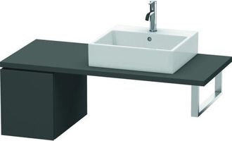 Duravit Duravit - L-cube Base Para Consola, Ancho 320mm, Profundidad 547mm