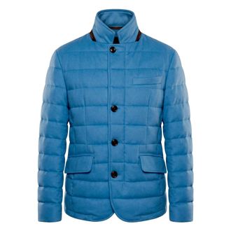 Moorer Uomo, Giacche, Blu, XL, new