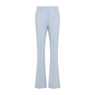 Sportmax Sportmax, Wide Trousers, female, Blue, Size: XS Fragola Pants