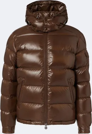 Moncler Maya hooded down jacket