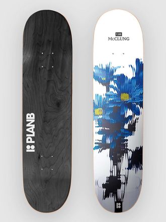 Plan B Vase Mcclung 8.25X32 Twin Skateboard Deck patroon