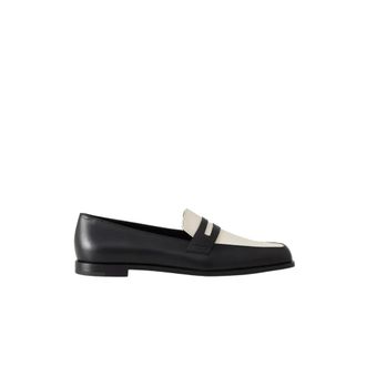 Manolo Blahnik Loafers, female, Black, Size: 10 US Polonoff Loafer