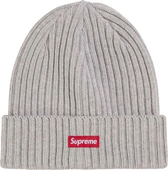 SUPREME SS26 Overdyed Beanie Heather Grey SUP-SS26-1004-HETRGRY