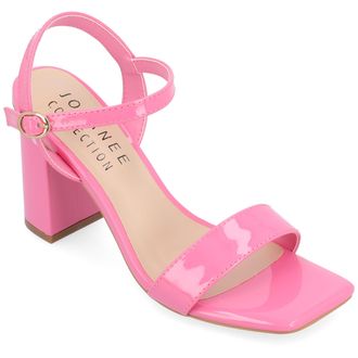 Journee Collection Women & apos;s Tivona Medium and Wide Width Dress Sandals