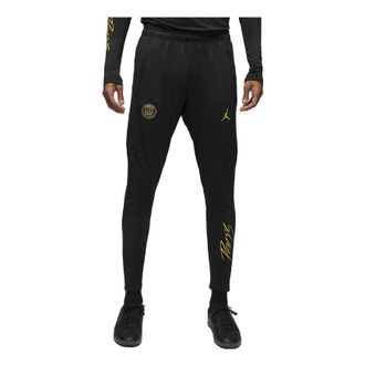 Nike Jordan Air Jordan Dri-FIT Knit Football Pants Paris Saint-Germain Strike Black DR4738-010