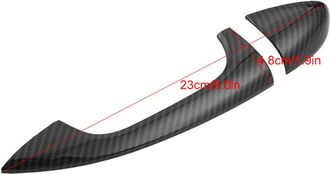 OEM Embellecedor De Fibra De Carbono Para La Manija De La Puerta Del Mercedes-benz W205 Glc X253