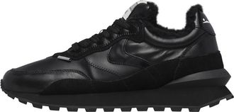 Voile Blanche Qwark Hype Fur Sneaker - - Shoes - Uomo - Nero - 45 EU