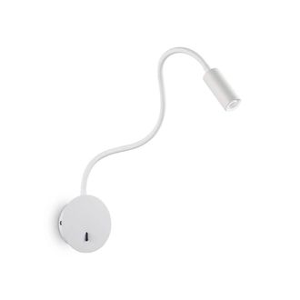 Netlighting Focus LED 1 Light Wall Light White