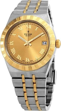 Tudor Royal Automatic Champagne Dial 34 mm Watch M28403-0004