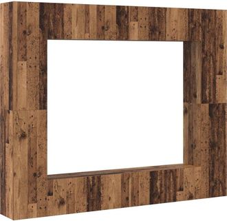 vidaXL Vidaxl - tv Cabinet 8 pcs Brown 221 x 30 x 180 cm Solid reclaimed wood