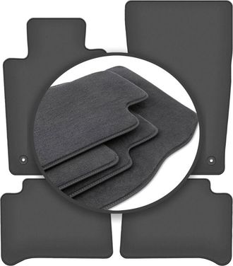 OEM Alfombrillas Premium Para Mercedes Cls C219 Sed&aacute;n (2004-2010)