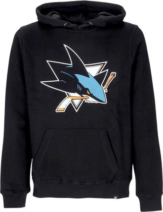 47 Brand Burnside Hood - Heren - Hoodies - Zwart - XL - Katoen - Hoodies & sweatvesten