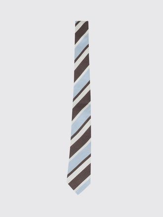 Tagliatore Striped Silk Tie
